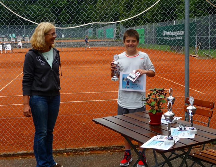 David Brand Quatt Kids Cup 2014