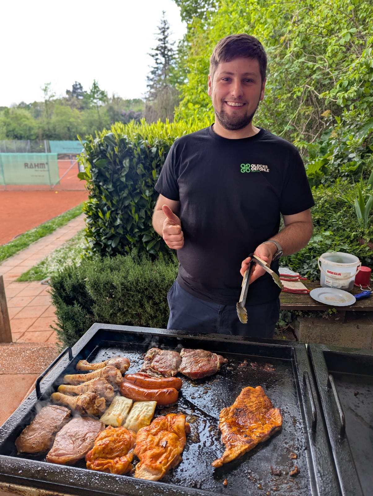 Ungeschlagen am Gril: Alex Born